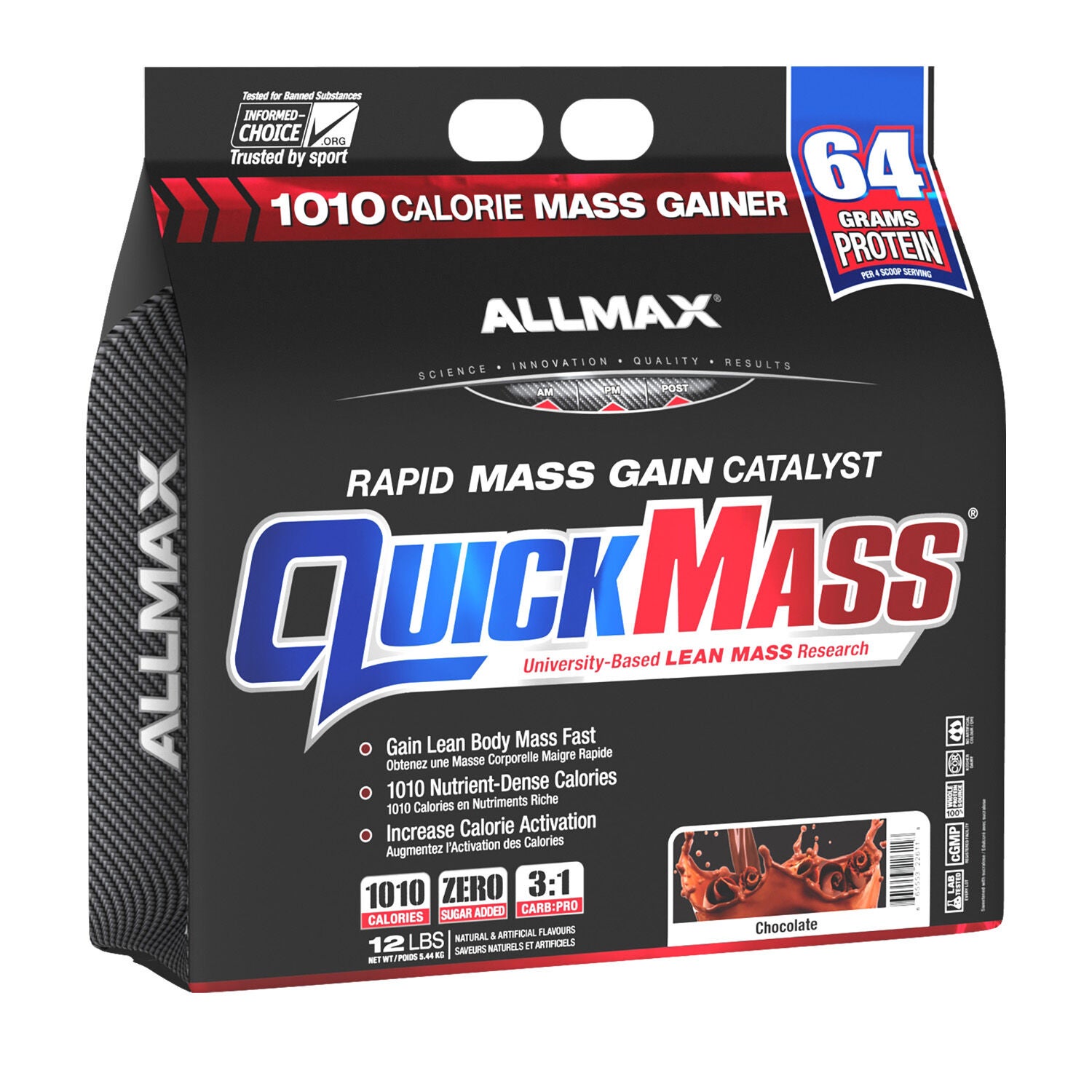 QuickMass&reg; - Chocolate  | GNC